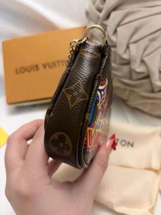 Pochette Louis Vuitton Monogram Multicolor