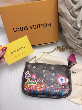 Pochette Louis Vuitton Monogram Multicolor