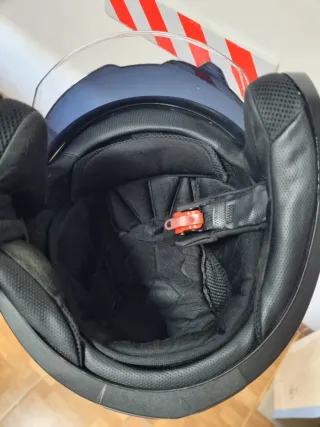 Casco moto Cruizer bianco