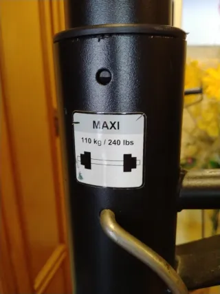 Banco musculación Domyos