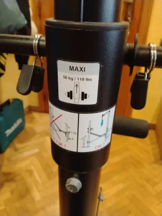 Banco musculación Domyos