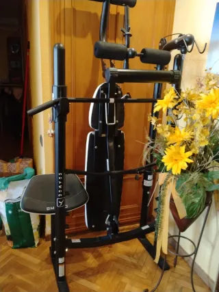 Banco musculación Domyos