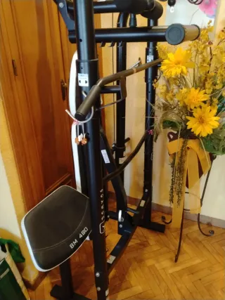 Banco musculación Domyos