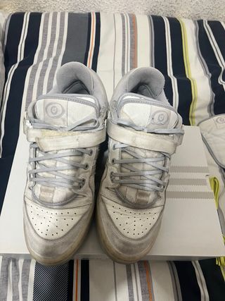 Adidas Forum Bad Bunny Gris Blanco