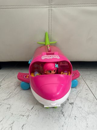 Avión Pinypon Rosa