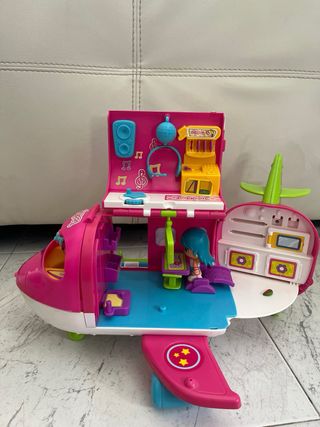 Avión Pinypon Rosa