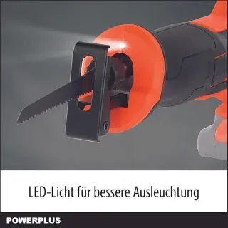 Sierra de sable Powerplus 20V