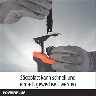 Sierra de sable Powerplus 20V