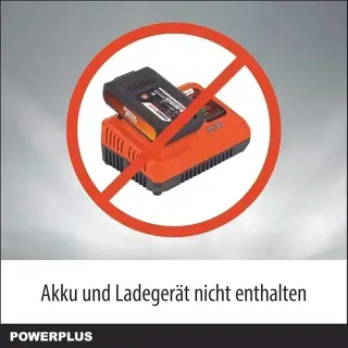 Sierra de sable Powerplus 20V