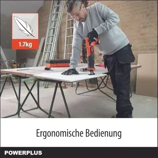 Sierra de sable Powerplus 20V