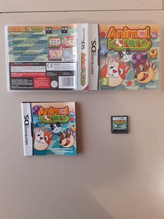 Animal Kororo Nintendo DS Gioco