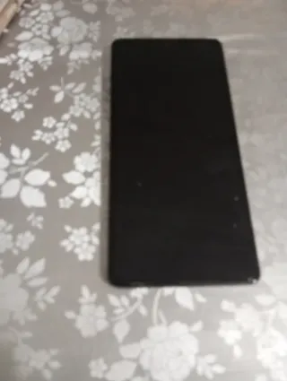 Teléfono Móvil Negro en perfecto estado