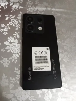 Teléfono Móvil Negro en perfecto estado