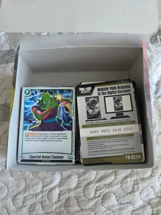 Lote Cartas Dragon Ball Card Game +200