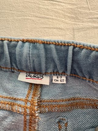 Jeans Blukids 6/7 anni bambina