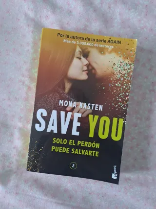 Libros Save Me, Save You, Save Us