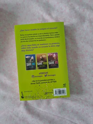 Libros Save Me, Save You, Save Us