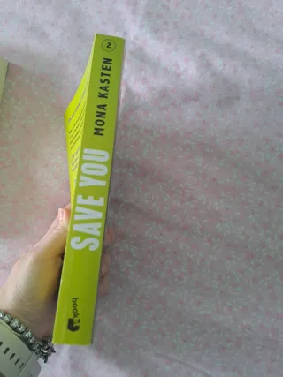 Libros Save Me, Save You, Save Us