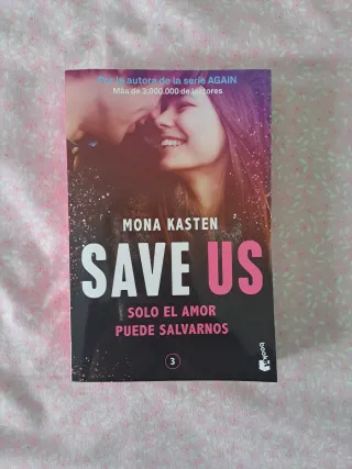 Libros Save Me, Save You, Save Us