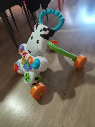 Correpasillos Cebra Fisher-Price