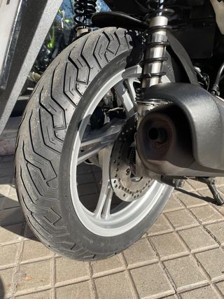 Honda SH 125 2020 Negra