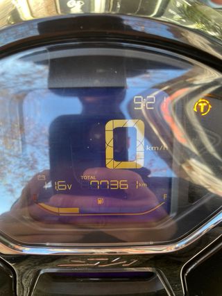 Honda SH 125 2020 Negra