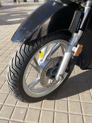 Honda SH 125 2020 Negra