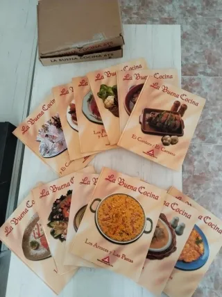 Libros La buena cocina con recetas (12 libros)