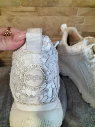 Zapatillas Buffalo Blancas