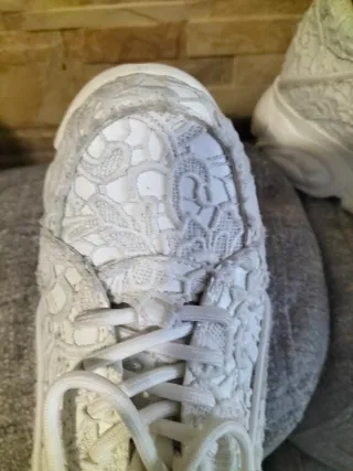 Zapatillas Buffalo Blancas