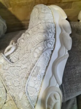 Zapatillas Buffalo Blancas