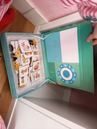 Juego educativo para aprender las horas