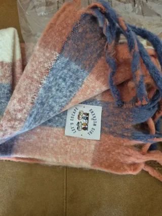 Bufanda Women'secret nueva multicolor