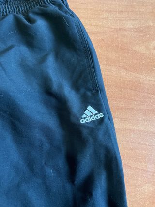 Pantalón chándal Adidas negro Talla M