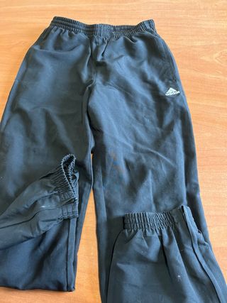 Pantalón chándal Adidas negro Talla M