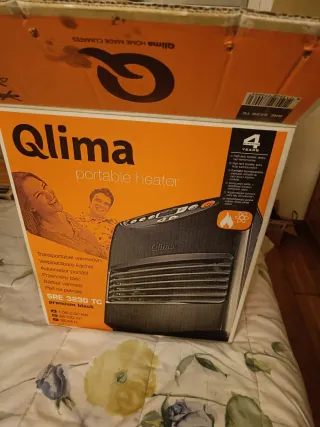 Estufa de parafina Qlima SRE 3230 TC