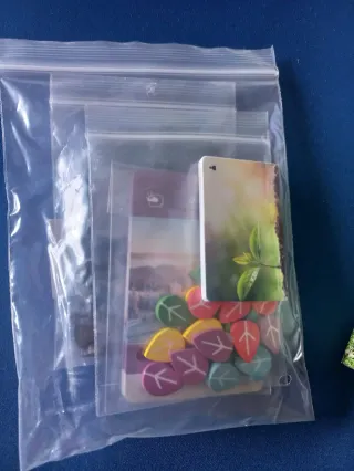 Earth componentes Deluxe de Kickstarter.