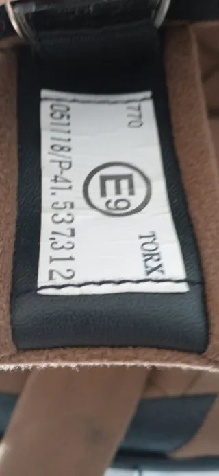 Casco Moto Cross Vintage Amarillo