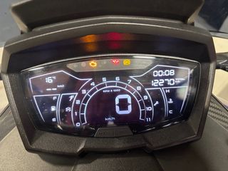 Aprilia SR GT 125 Azul