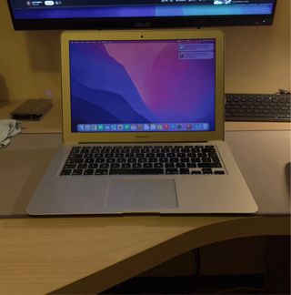 MacBook Air 2015 8GB RAM 256GB SSD Argento