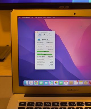 MacBook Air 2015 8GB RAM 256GB SSD Argento