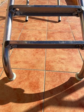 Escalera Piscina Astrapool Metal y Plástico