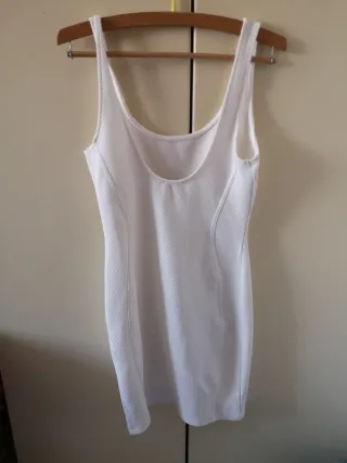 Abito Bershka bianco