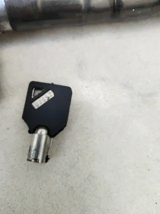 Candado Pitón Moto 120cm