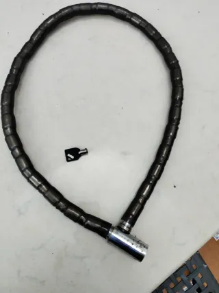 Candado Pitón Moto 120cm