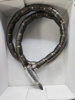 Candado Pitón Moto 120cm