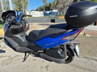 Sym Joymax 125i Sport 2017 Azul