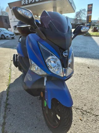 Sym Joymax 125i Sport 2017 Azul