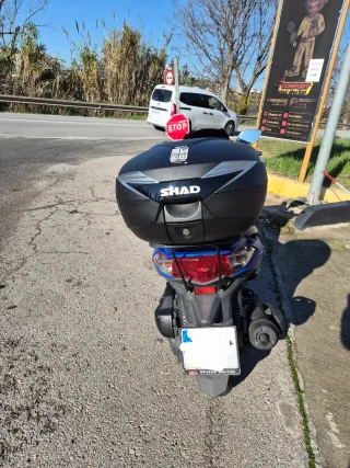 Sym Joymax 125i Sport 2017 Azul