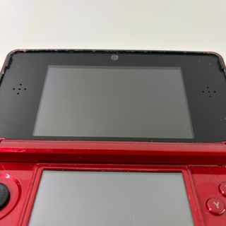 Nintendo 3DS Rosso con accessori